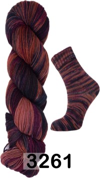 3261 Т.СИРЕНЬ-ЧЕРН.-СВ.КОРИЧНЕВЫЙ