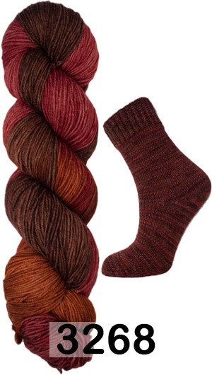 3268 Т.КРАСНЫЙ-КОРИЧНЕВЫЙ