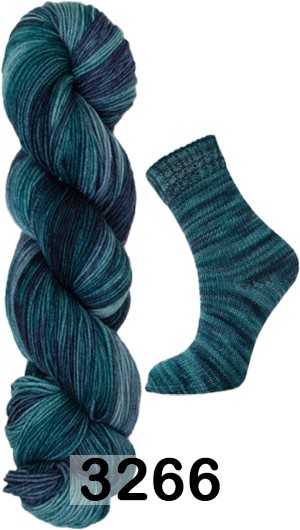 3266 БИРЮЗА-ГОЛУБ.-ЧЕРНЫЙ