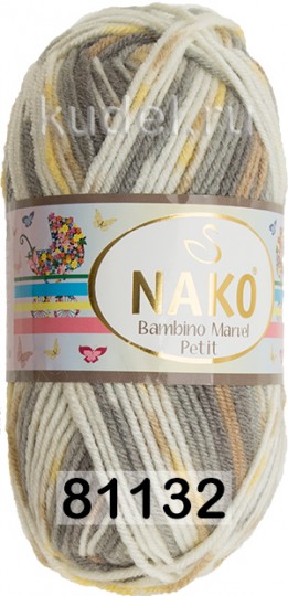 Пряжа Nako Bambino Marvel Petit
