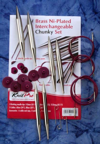 Набор Chunky Set съемных спиц Nova Metal