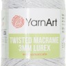 Пряжа YarnArt macrame twisted 3 mm lurex