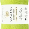 Пряжа Gazzal Happy Feet Unicolor