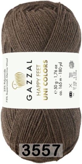 3557 КОРИЧНЕВЫЙ