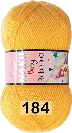 Пряжа Nako Bebe 100