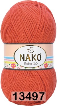 13497 КРАСНО ОРАНЖЕВЫЙ