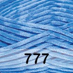 Пряжа YarnArt Dolce 777 т.голубой