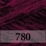 Пряжа YarnArt Dolce 780 т.бордово-фиолетовый