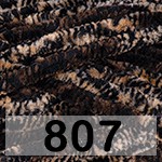 Пряжа YarnArt Dolce 807 коричневый меланж