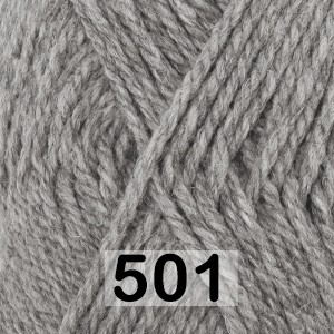 Пряжа Drops Nepal Mix 501 серый