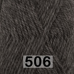 Пряжа Drops Nepal Mix 506 т.серый