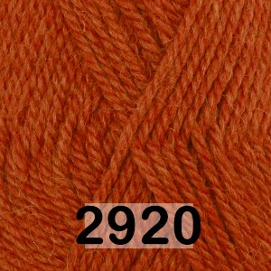 Пряжа Drops Nepal Mix 2920 оранжевый