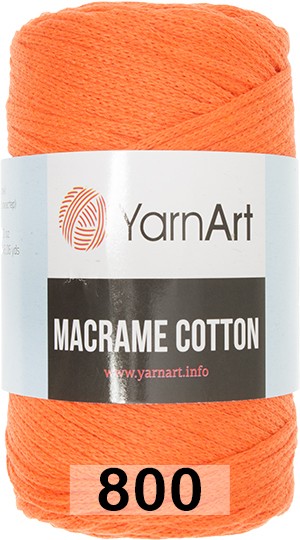 Пряжа YarnArt Macrame Cotton