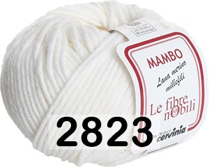 Пряжа Сеам Mambo 2823 ОТБЕЛКА