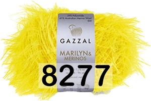 Пряжа Gazzal Marilyn Merinos