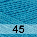 45 ГОЛУБАЯ БИРЮЗА