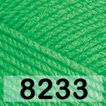 Пряжа YarnArt Elite 8233 зеленая трава
