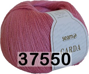 Пряжа Сеам GARDA 37550 т.розовый