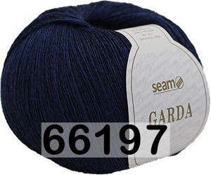 Пряжа Сеам GARDA 66197 т.синий