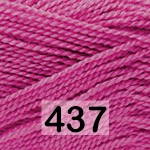 Пряжа YarnArt etamin 437 т.розовый