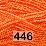 Пряжа YarnArt etamin 446 яр.оранжевый