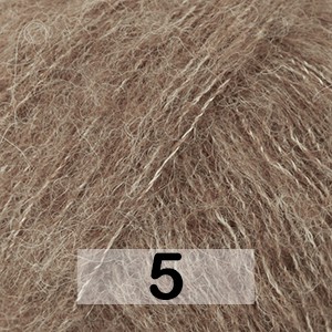 Пряжа Drops Brushed Alpaca Silk Uni Colour 5 бежевый