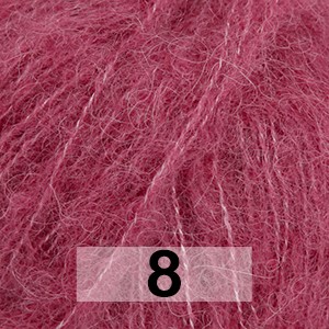 Пряжа Drops Brushed Alpaca Silk Uni Colour 8 вереск
