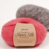 Пряжа DROPS Brushed Alpaca Silk Uni Colour