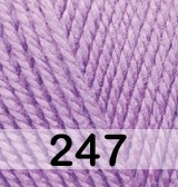Пряжа Alize Extra 247 лиловый