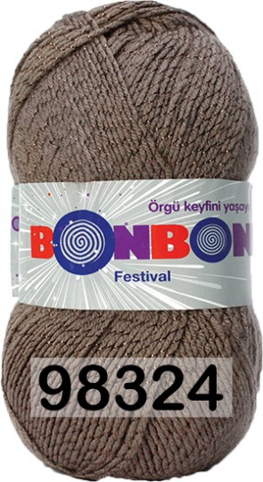 Пряжа Nako Bonbon Festival 98324 КАПУЧИНО
