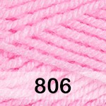 Пряжа YarnArt Family 806 розовый