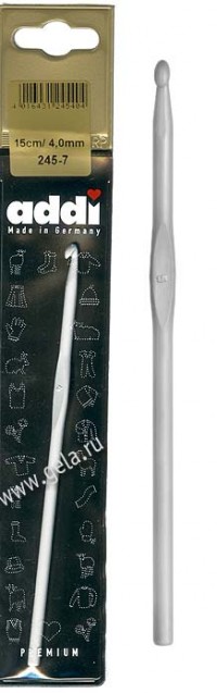 Крючок ADDI алюминиевый