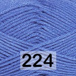Пряжа YarnArt Finland 0224 ярко-голубой