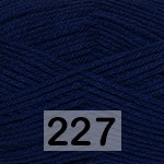 Пряжа YarnArt Finland 0227 т.синий