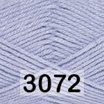 Пряжа YarnArt Finland 3072 СЕРО-ГОЛУБОЙ