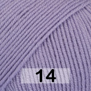 Пряжа Drops Baby Merino Uni Colour 14 фиолетовый