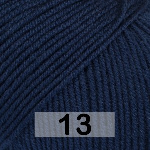 Пряжа Drops Baby Merino Uni Colour 13 т.синий