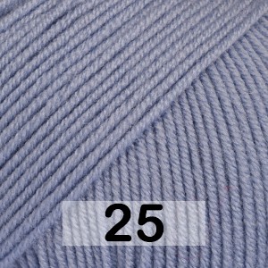 Пряжа Drops Baby Merino Uni Colour 25 лаванда
