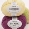Пряжа Drops Baby Merino Uni Colour