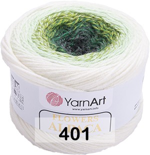 Пряжа YarnArt flowers alpaca