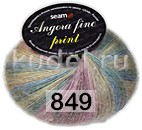 849 КОРИЧН. РОЗ.СИНИЙ.ЗЕЛЕН.ПЕСОЧНЫЙ