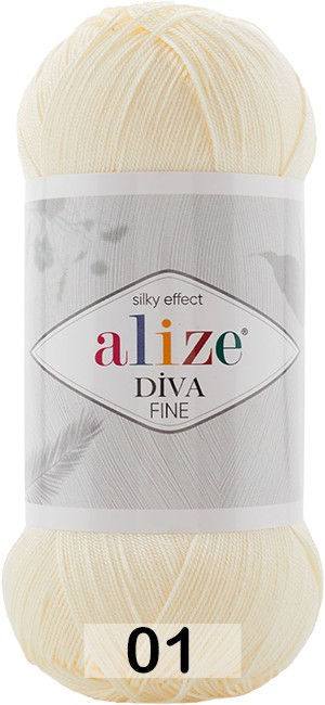 Пряжа Alize Diva Fine