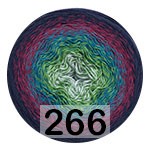 266 Т.СИНИЙ.БОРД. ЗЕЛ.САЛАТ