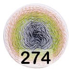 274 БЕЛО.БЕЖ. ЗЕЛЕН.СВ.СЕРЫЙ