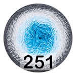 251 Т. СЕРЫЙ-ГОЛУБ. БИРЮЗ.