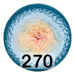 270 ЖЕЛТ.РОЗ. ГОЛУБ.СИН.