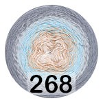 268 СВ.СЕРЫЙ.ГОЛ. БЕЖ.БЕЛ