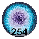 254 Т.СИН.ГОЛУБ. ФИОЛЕТ.
