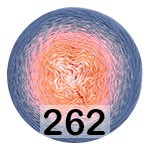 262 СЕРО-ГОЛУБ. БЕЖ-РОЗ