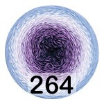 264 ГОЛУБ.БЕЛ.ФИОЛЕТ.